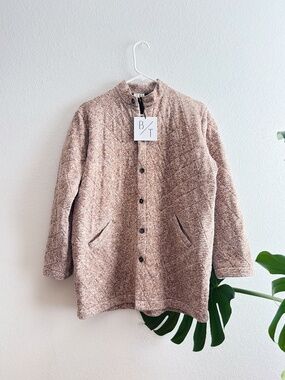 ByTavi Fair Trade Quilted Barn Jacket - NWT - Got it for $120